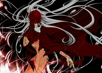 Red Deadman Wonderland White Hair Shiro Wallpaper