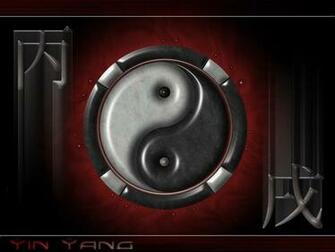 Yin And Yang Akimamg Wallpaper