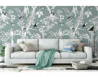 Wallpaper Silvia Ospina Studio