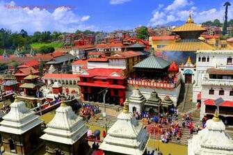 Babina Sapkota Around Shree Pashupatinath Temple