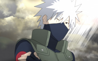 Kakashi Hatake On A Sunny Day Wallpaper