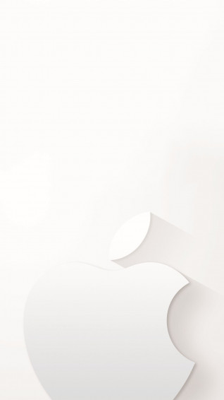 White iPhone Wallpaper