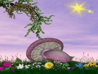 Pink Fairy Background