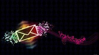 Message Colorful Wallpaper Email HD