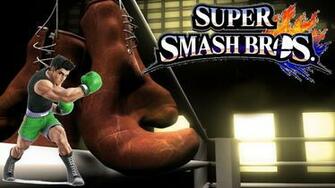 Super Smash Bros Wii U 3ds Wallpaper Little Mac By