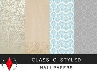 Patterned Wallpaper At Sims Krampus Image Updates