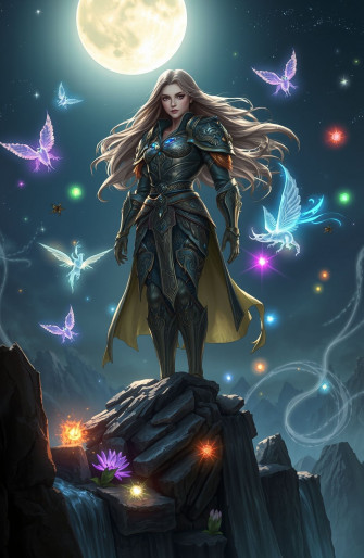 Female Fantasy Art Wallpaper
