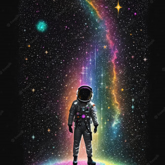 Astronaut Aesthetic Wallpaper