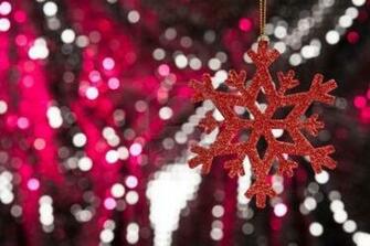 Glitter Christmas Wallpaper