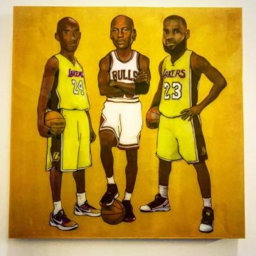 The Producer Bdb Kobe Bryant Michael Jordan And Lebron James