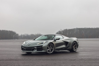 Chevy Corvette E Ray Radically Alters America S Sports Car