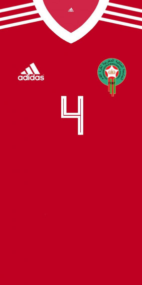 Morocco Jersey Wallpaper By Jefersonpp On