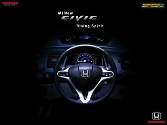 Honda Civic Steering Speed Meter Wallpaper Mymodifiedcar