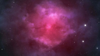 Cartoon Space Wallpaper