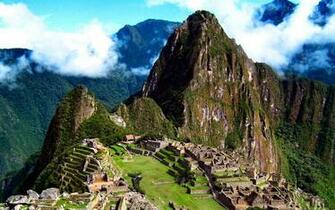 Machu Picchu Little Help Of A Friend