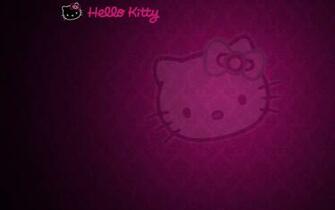 Hello Kitty Wallpaper Purple By Mfsyrcm