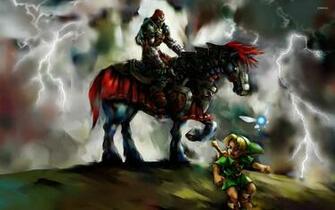 Legend Of Zelda Ocarina Time Wallpaper Game