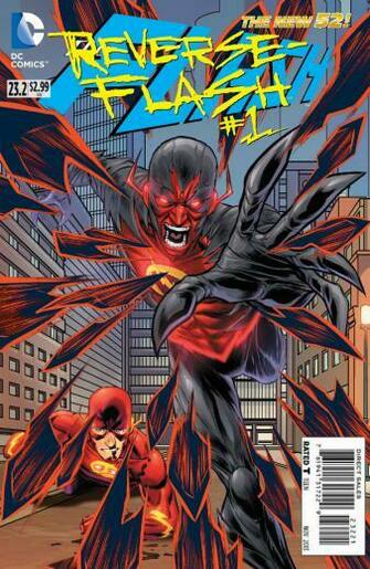 Reverse Flash New