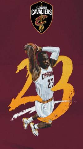 Mobile Wallpaper HD Lebron James Basketball