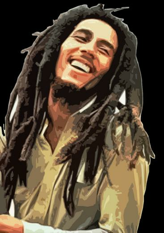 Bob Marley Png Image
