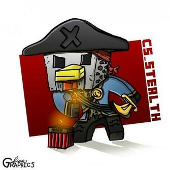 Avatar Order Minecraft Chicken Pirate By Finsgraphics