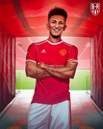 B R Football On Official Jadon Sancho Is Announced As A