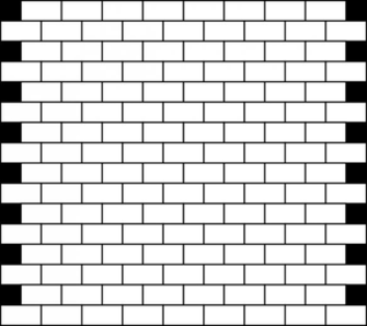 Brick Wall Black And White Clipart Wallpaper