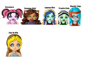 Monster High Image Mh Ghouls HD Wallpaper And Background Photos