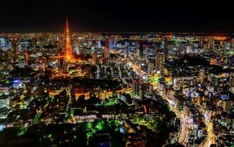 Man Made Tokyo Wallpaper
