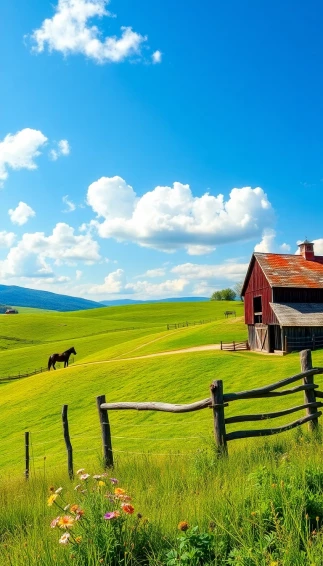 Country Star Wallpaper