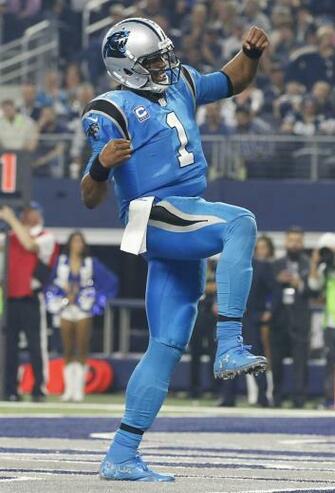 Arlington Tx Usa Carolina Panthers Quarterback Cam Newton