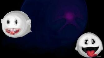 Super Mario World Boo Wallpaper