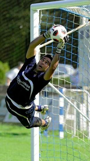Escuela De Porteros Zamora C F Claudio Bravo Y Forlan
