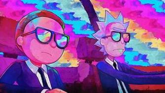 Rick And Morty Painting UHD 4k Wallpaper