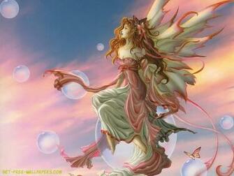 Fairies Glowing Wallpaper HD