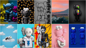 Kaws Wallpaper 4k iPhone HD Image