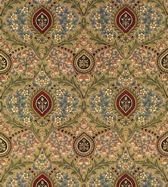 Damask Wallpaper Victorian Bradbury