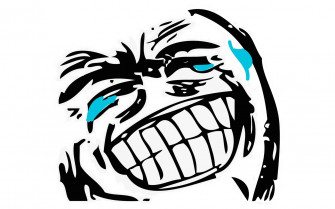 Meme Face Wallpaper On