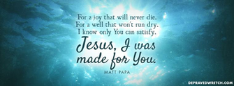 Made For You Christian Timeline Cover Photo