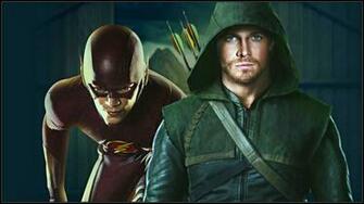 The Flash Cw Image And Arrow Crossover Fond D Cran