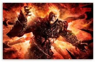 Ares God Of War Wallpaper Picswallpaper