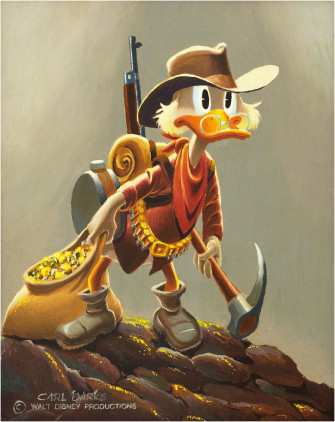 Scrooge Wallpaper