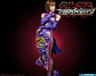 Wallpaper Tekken Anna William All Desktop Spot Driver