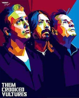 Them Crooked Vultures By Gilar666