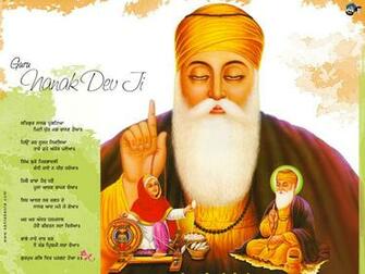 Guru Nanak Dev Ji Wallpaper