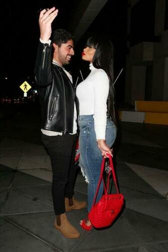 Blac Chyna At Superbowl Weekend Gotceleb