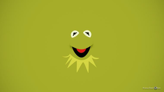 Kermit The Frog Minimalist Wallpaper By Thebigdavec