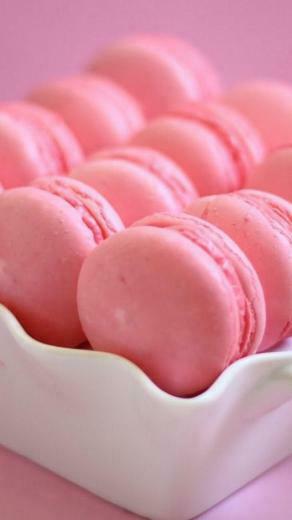 Macaron Wallpaper For iPhone And Android Delicious Your
