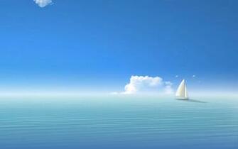 Digital Ocean Wallpaper