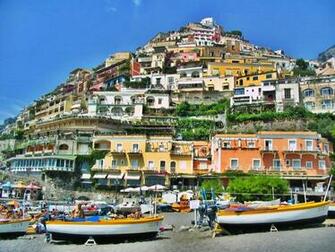 Positano Wallpaper Italy